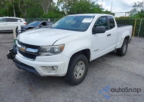 2018 Chevrolet Colorado Wt from USA, damaged, VIN 1GCHSBEA7J1241771